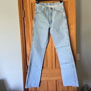Wrangler Cowboy Cut Slim Fit Jeans. Never worn.